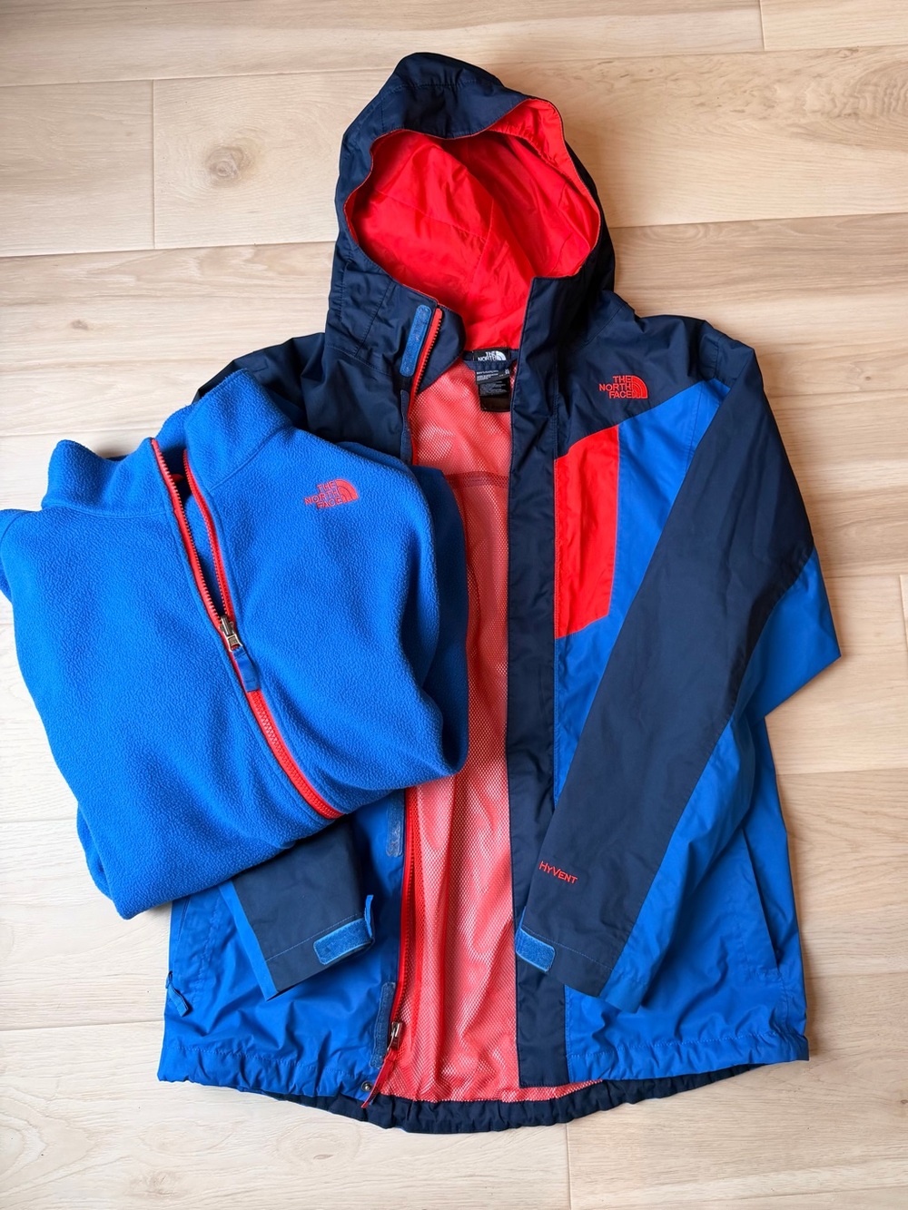 The North Face Boys (XL 18/20) HyVent Triclimate 3-in-1 Jacket System